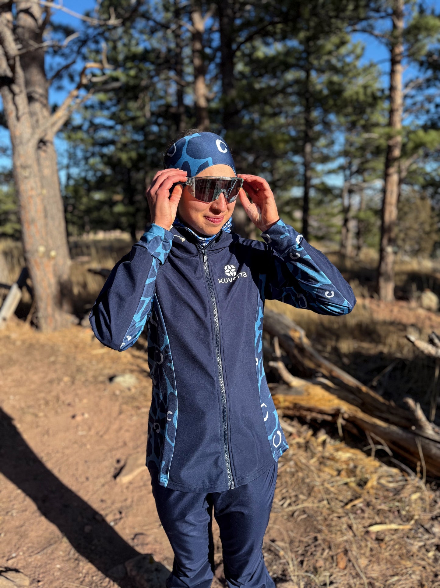 Winter Training Jacket - Midnight Navy