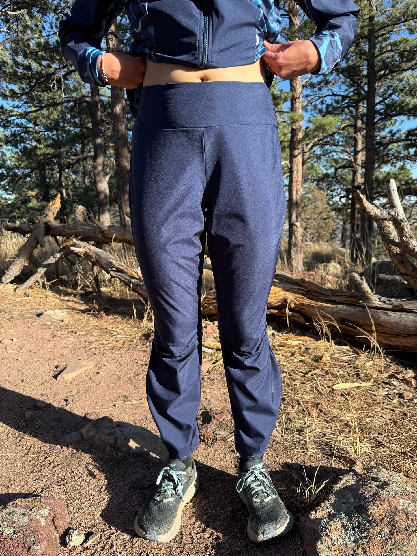 Winter Training Pant - Midnight Navy