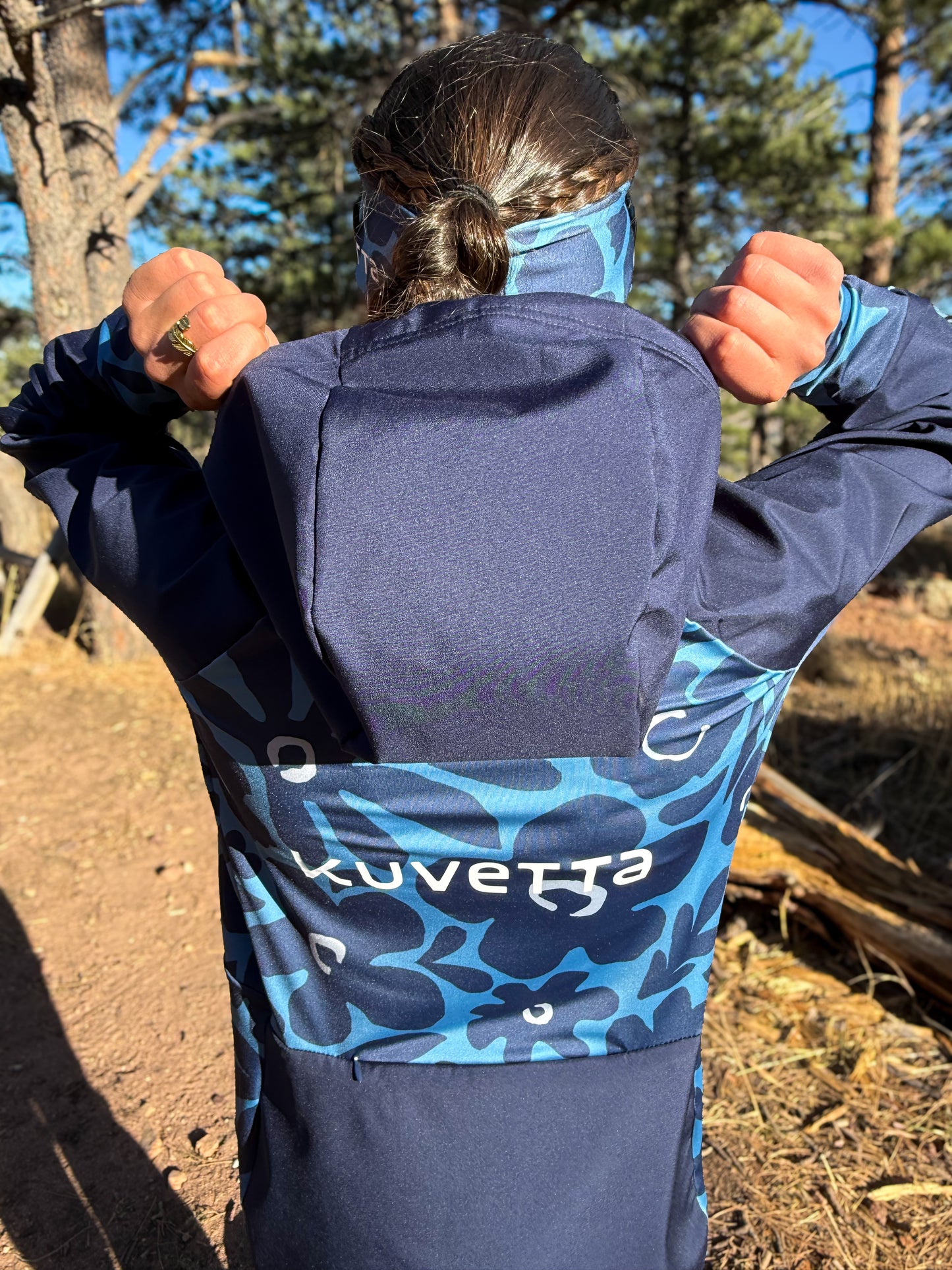 Winter Training Jacket - Midnight Navy