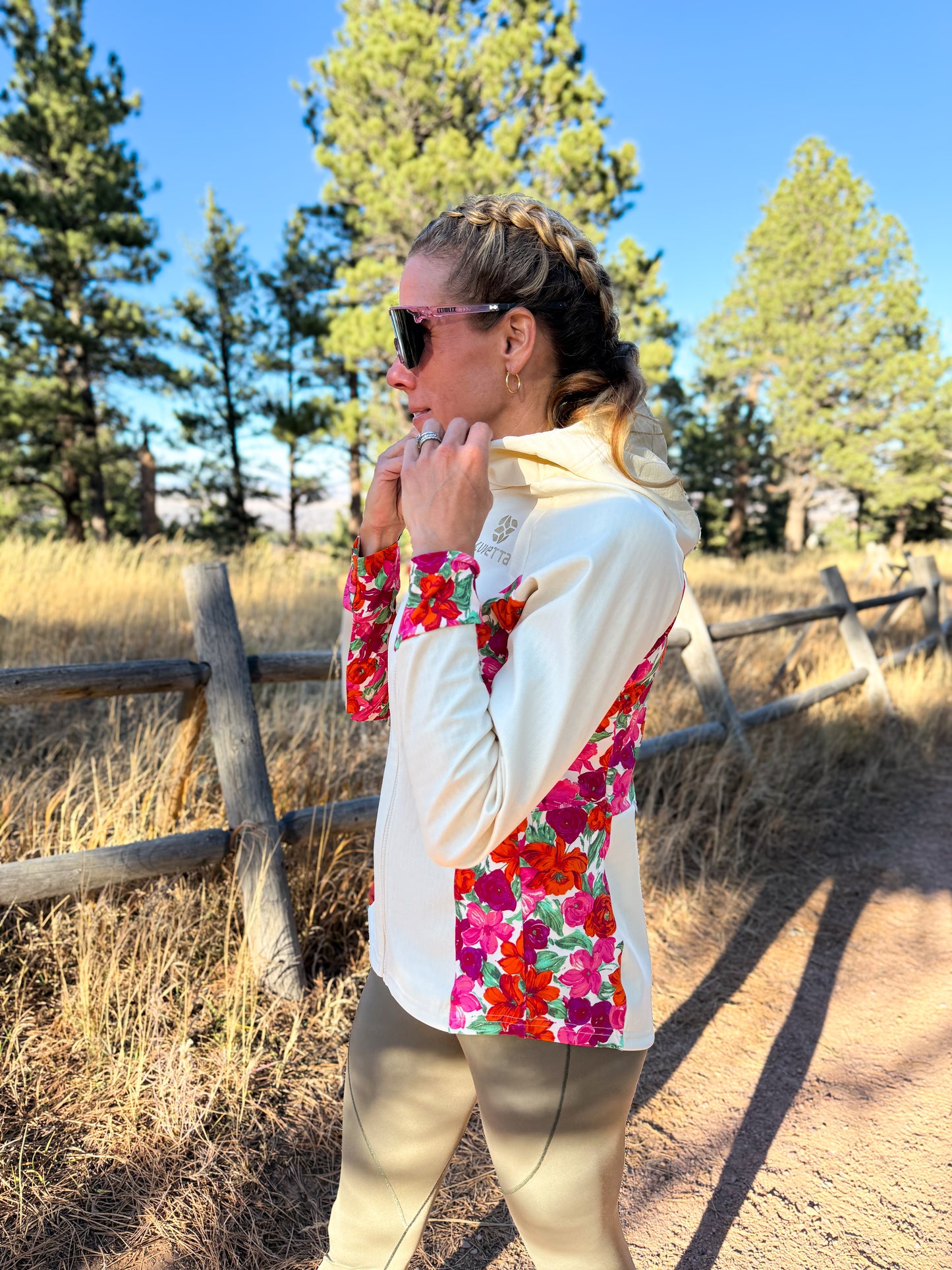 Winter Training Jacket - Rosy Pink