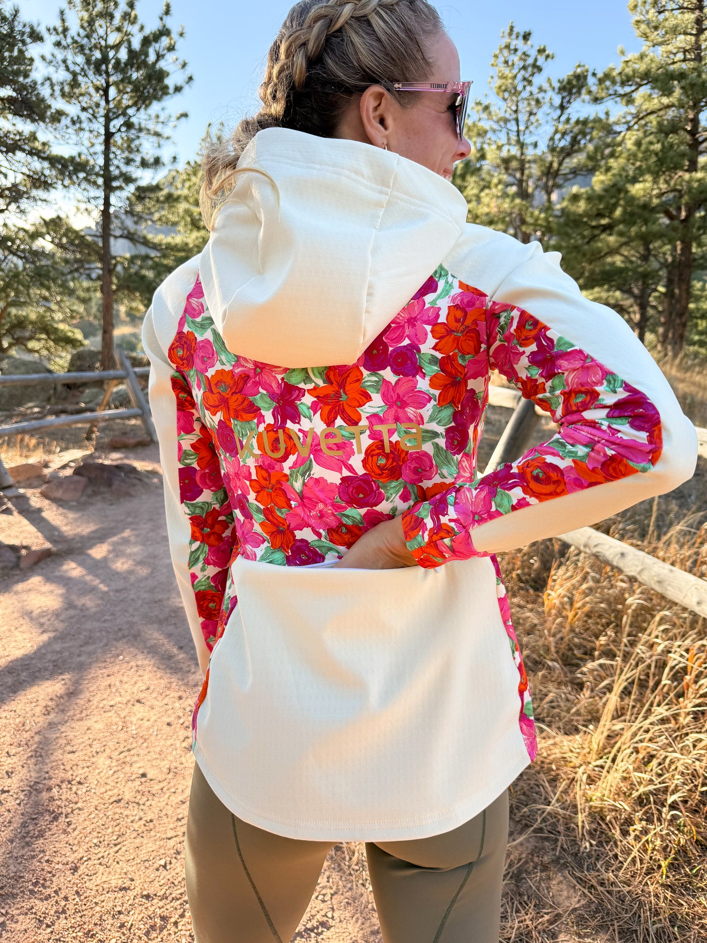 Winter Training Jacket - Rosy Pink