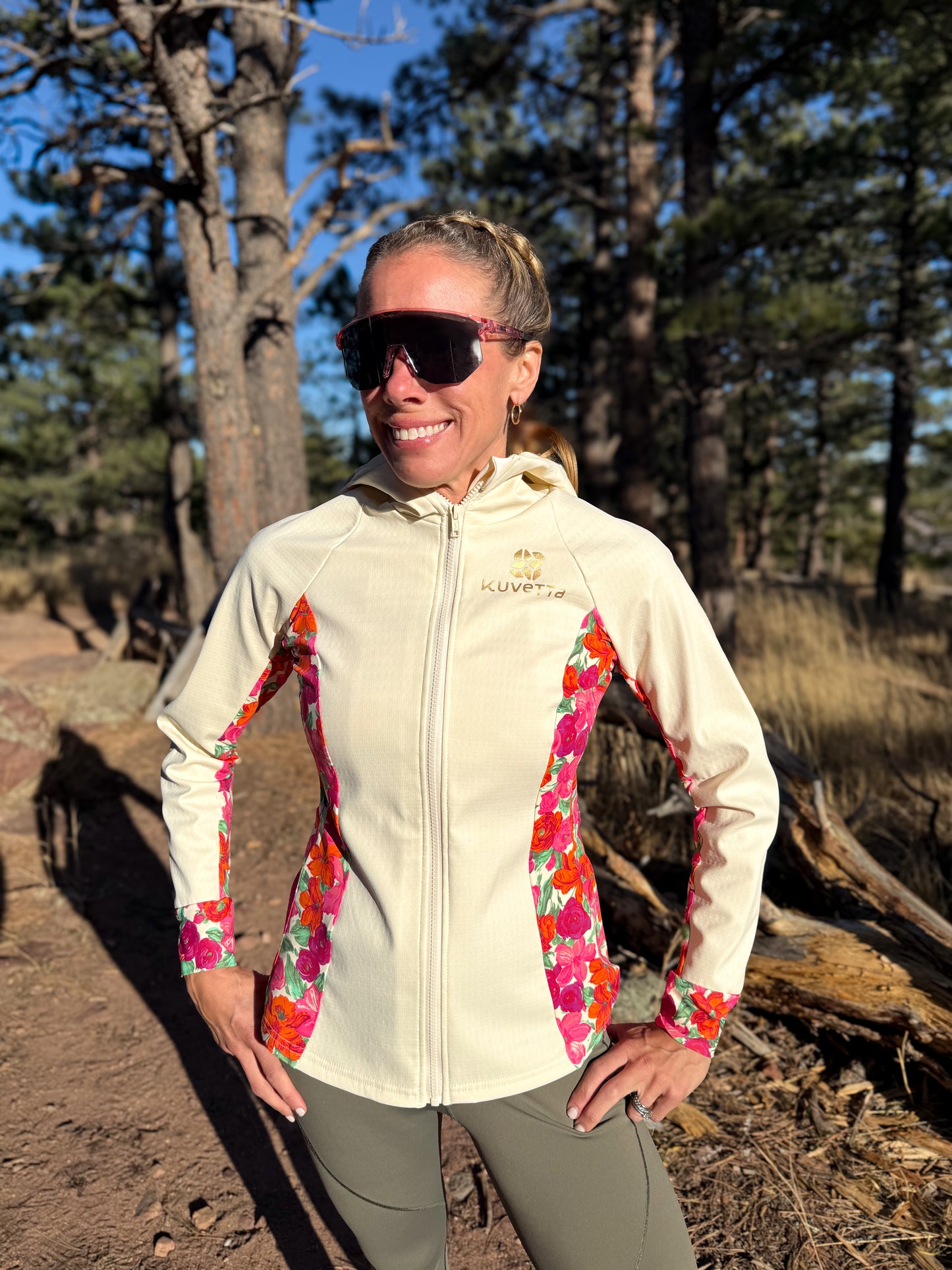 Winter Training Jacket - Rosy Pink