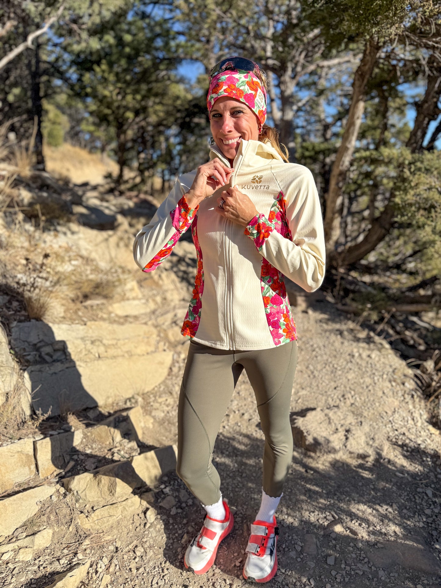 Winter Training Jacket - Rosy Pink