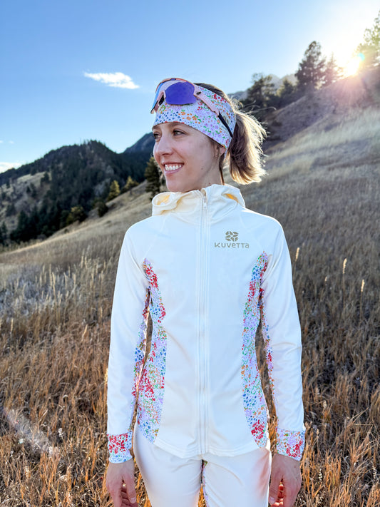 Winter Training Jacket - Ditsy Daydream