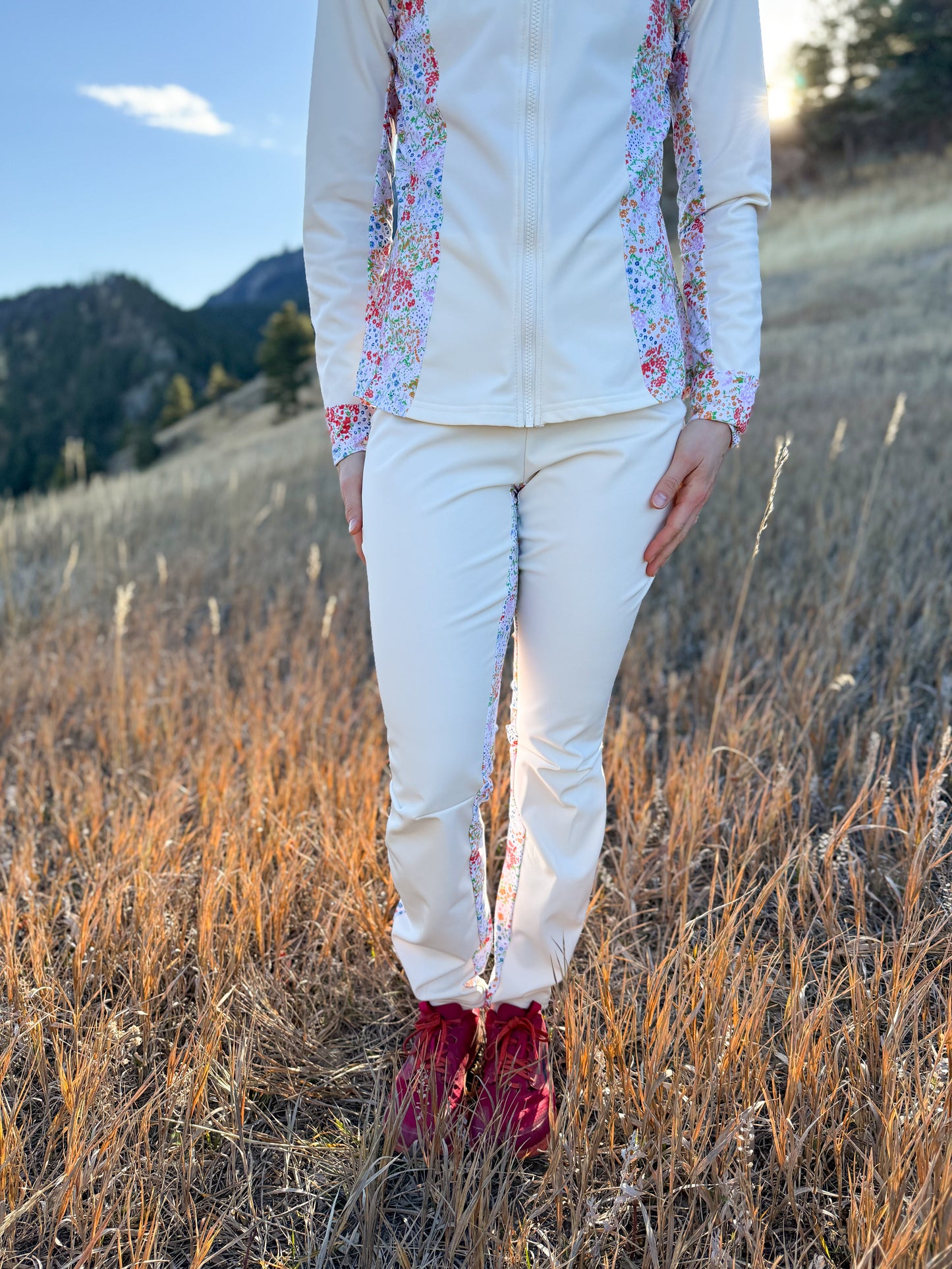 Winter Training Pant - Ditsy Daydream