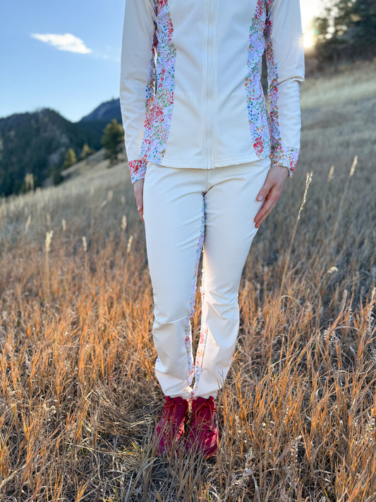 Winter Training Pant - Ditsy Daydream