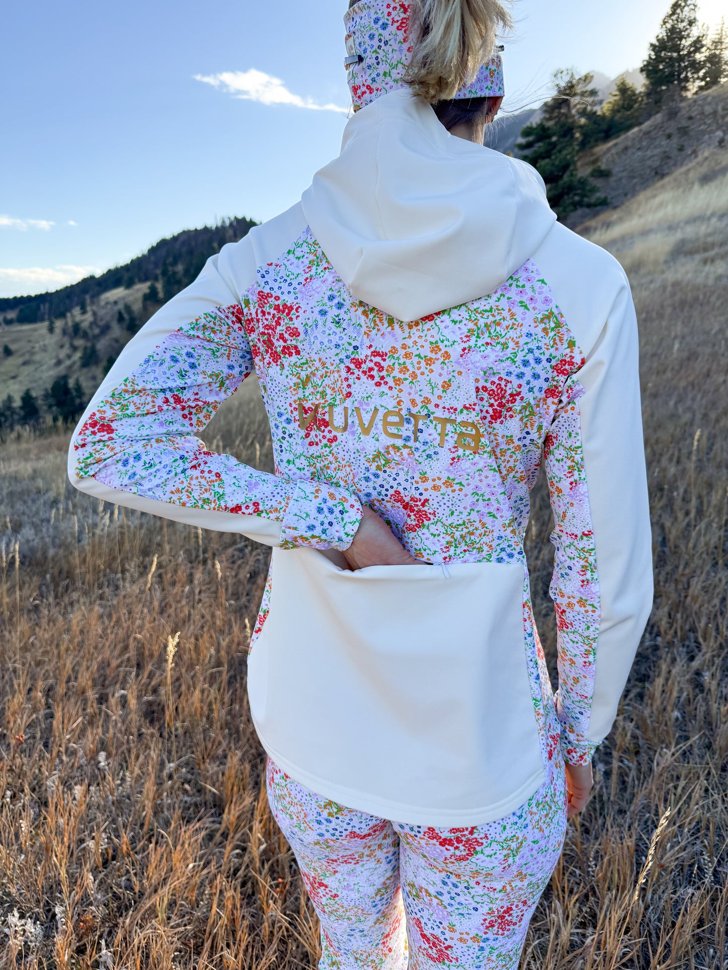 Winter Training Jacket - Ditsy Daydream