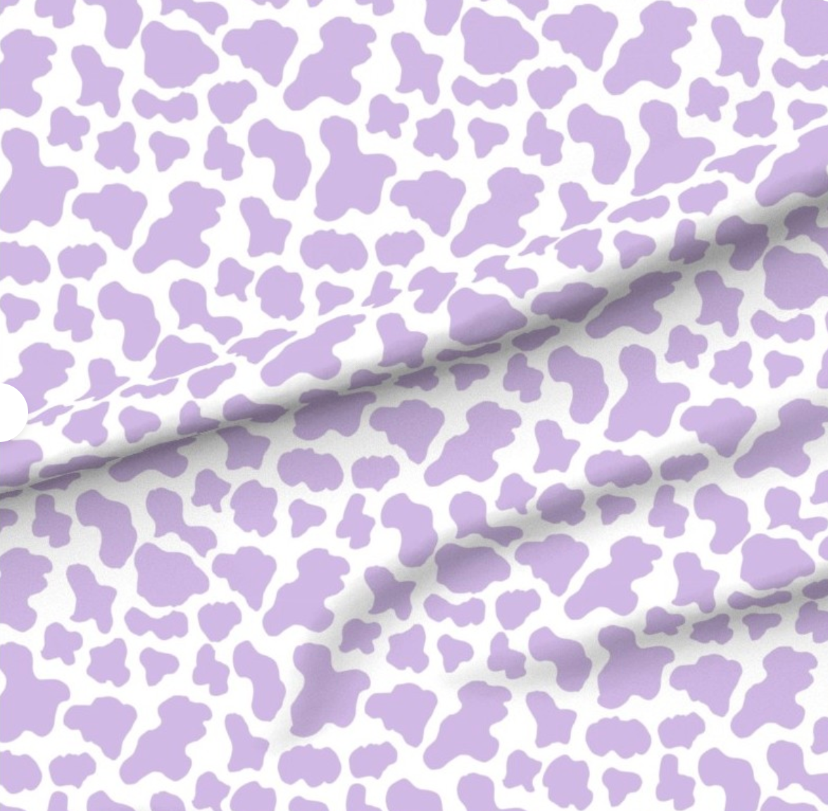 Williams Purple Cow Print Bra