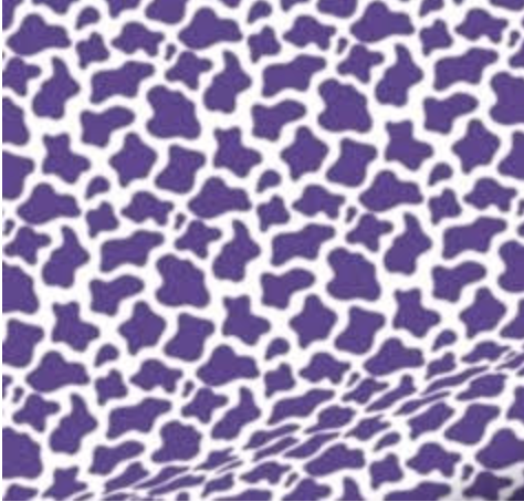 Williams Purple Cow Hat with yellow logo