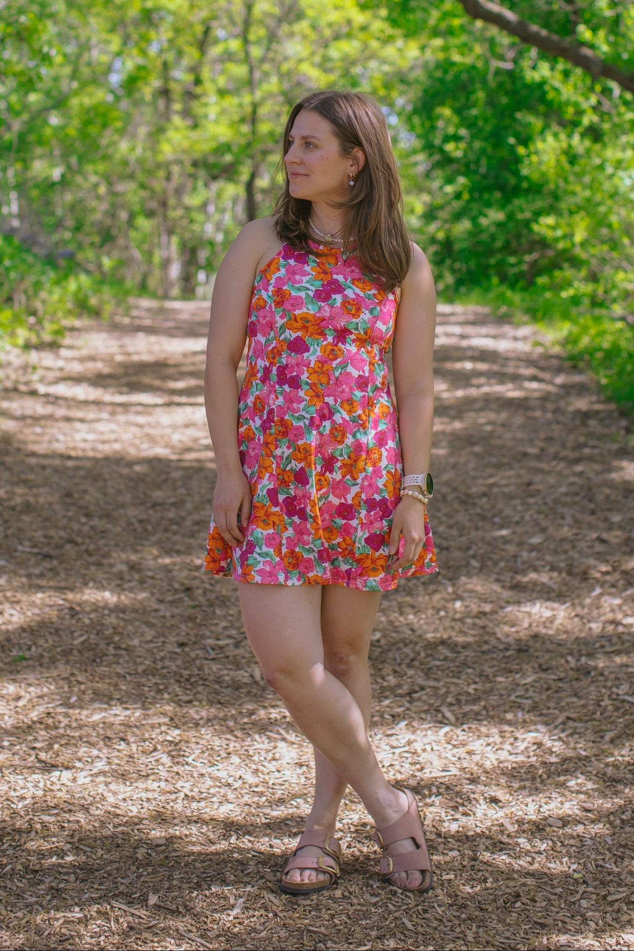 All-Day Active Dress - Rosy Pink