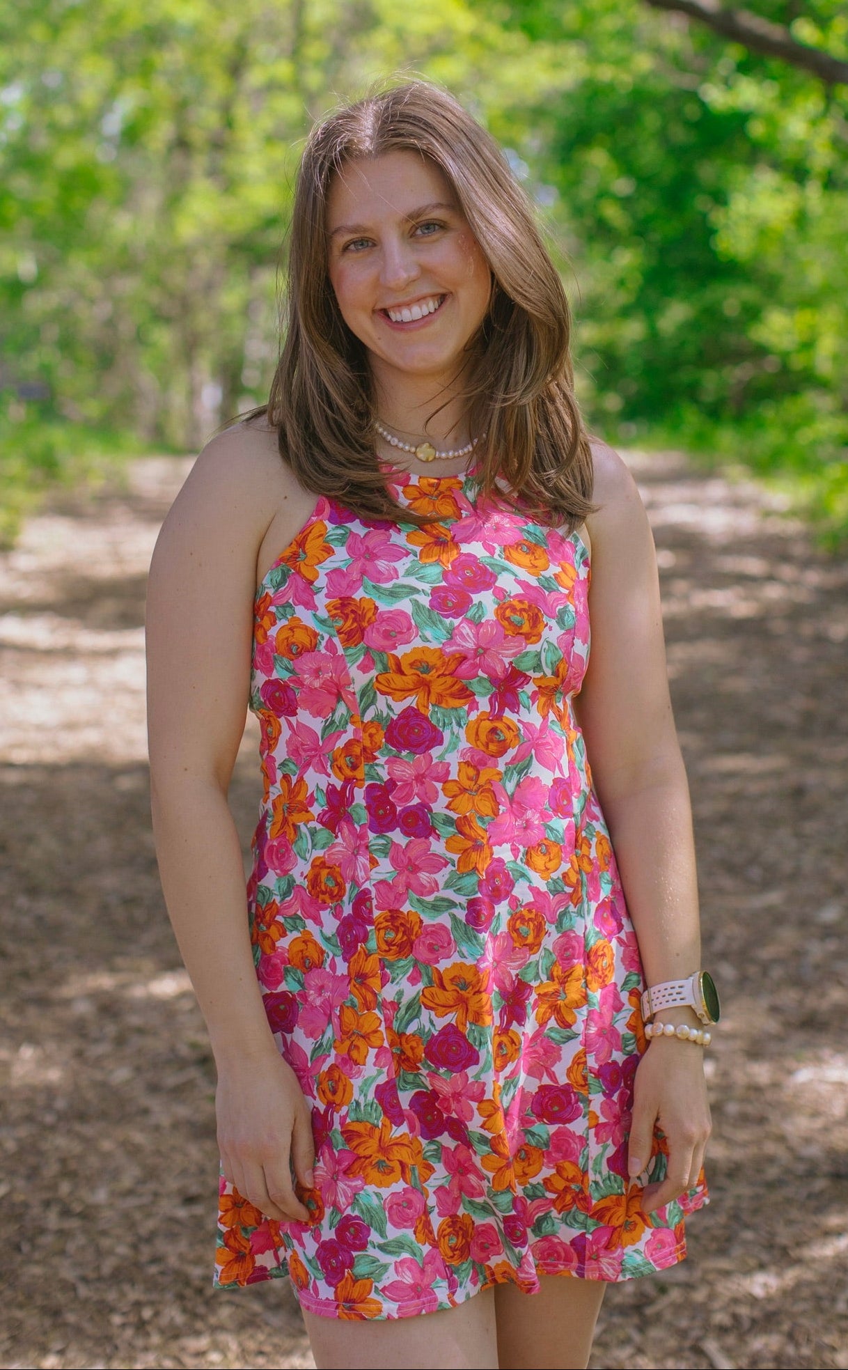 All-Day Active Dress - Rosy Pink