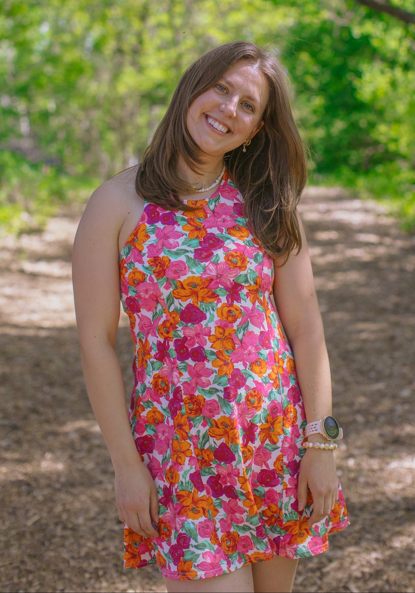 All-Day Active Dress - Rosy Pink