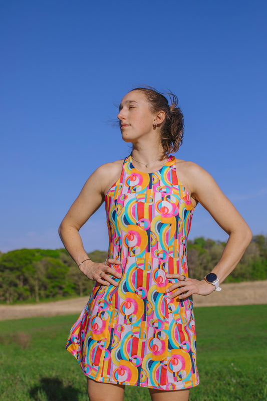 All-Day Active Dress - Pink Disco