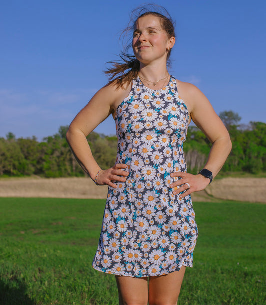 All-Day Active Dress - Daisy Dreams